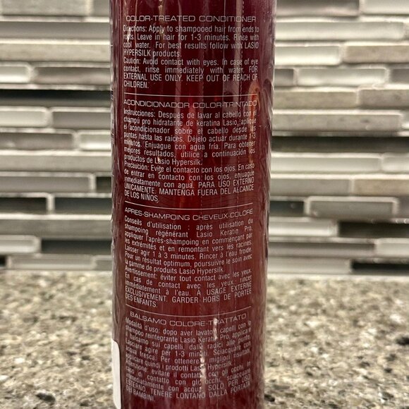 ❤️ Lasio Keratin-Infused Hypersilk Color-Treated Conditioner - Picture 5 of 6